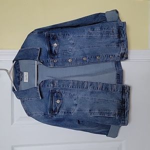 Nicole Miller-New York Jean Jacket. Size L